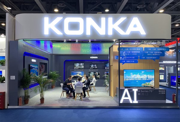 Gian hàng của KONKA tại CE Trung Quốc 2019