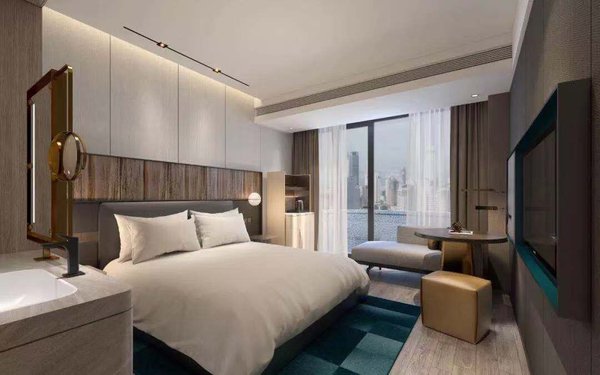 武汉江滩世茂凡象酒店将于2019第四季度开业