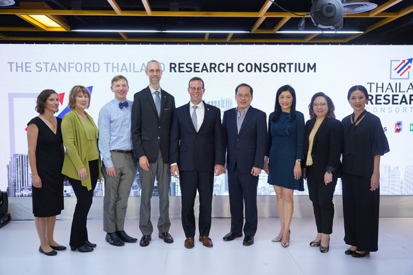 AIS, AP Thailand, KBank and SEAC join forces with Stanford University to launch The Stanford Thailand Research Consortium in Thailand