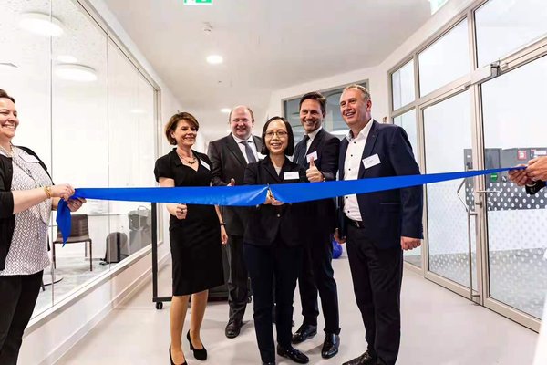 GENEWIZ欧洲总部开业典礼在德国莱比锡举行