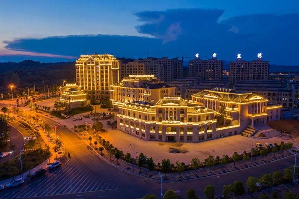 安徽霍山辉隆君澜度假酒店将于10月1日开门迎客
