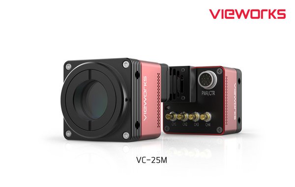 Vieworks to expand 25MP CMOS area scan camera lineup