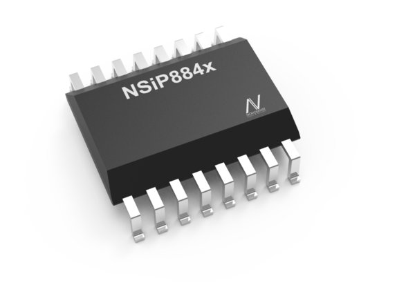 纳芯微推出国内首款集成隔离DC/DC电源的数字隔离芯片NSiP884x