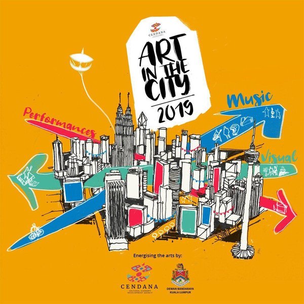 Cendana and DBKL Livens up Kuala Lumpur With Art In The City 2019