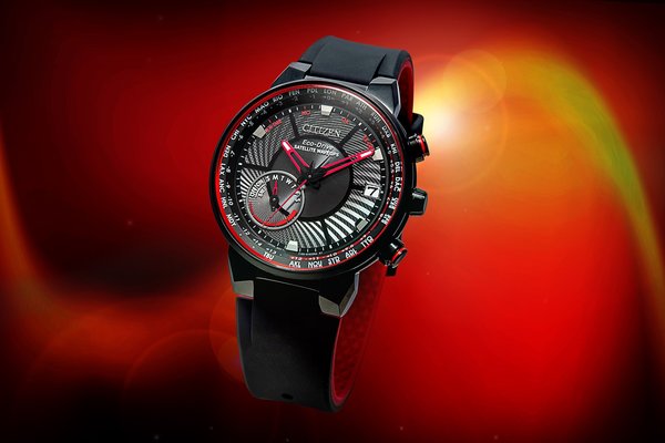 CITIZEN launches three new models of the SATELLITE WAVE GPS F150