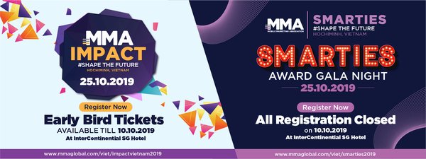 Awaiting for the largest-scale Mobile Marketing forum of the year - MMA IMPACT 2019