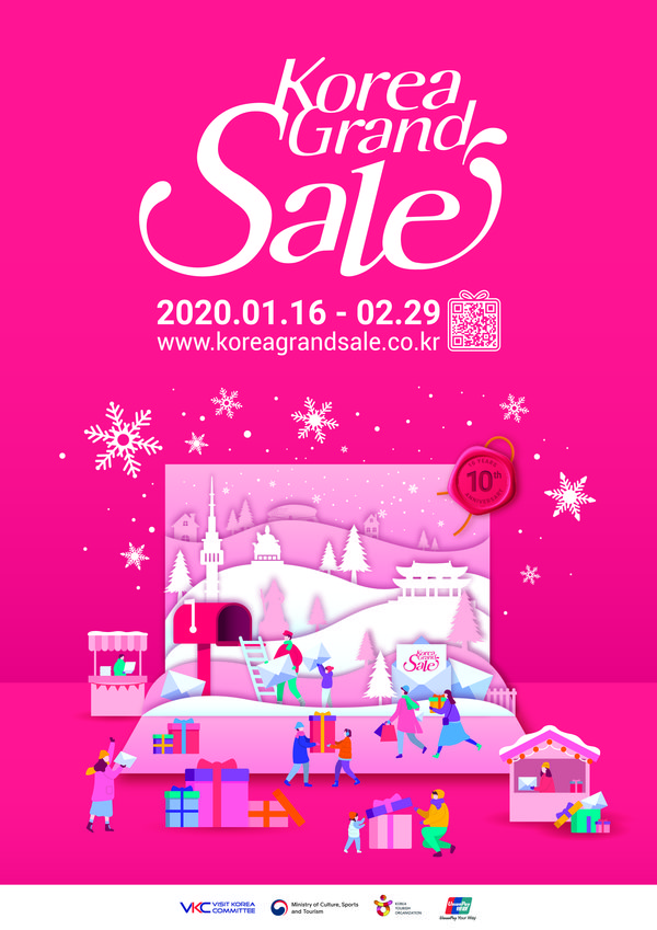 Visit Korea Committee: Promotions for Flight Ticket, Accommodation, Activity Program Now in Place for Korea Grand Sale 2020