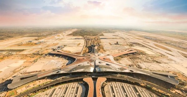 Bandara Internasional Beijing Daxing, Dilengkapi Huawei FusionSolar