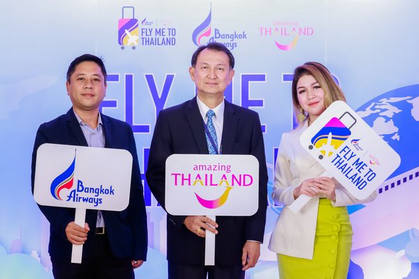 'Fly me to Thailand' promotion launched for short-haul markets