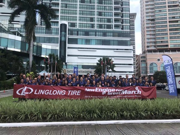 Linglong Tire Partner Conference of South American & Caribbean Region in 2019 held in Panama City