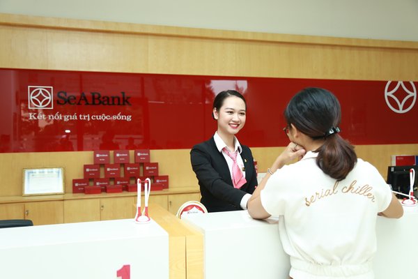 “SeABank is one of the 15 largest banks in Vietnam with authorized capital of 9,369 billion VND (equivalent to more than 403 million USD)”