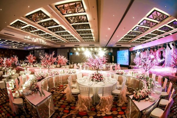 北京燕莎中心凯宾斯基饭店携手Dream Park打造婚礼秀