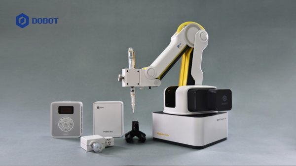 DOBOT Unveils Magician Lite - A K12 Educational Robot Arm for Children, Teachers and Educators