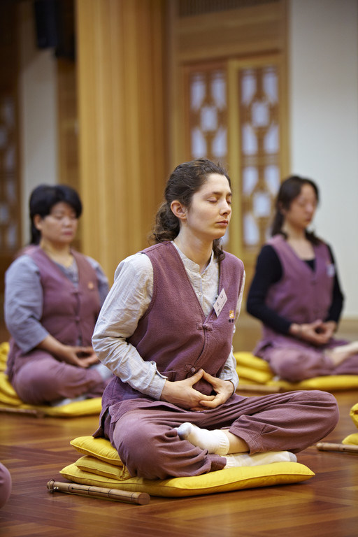 korean meditation