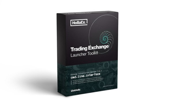 HollaEx Kit packs a powerful punch for businesses that want to get into the booming exchange business.