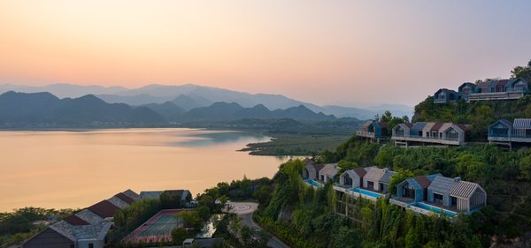 Conrad Hangzhou Tonglu Debuts as Area’s First International Branded Hotel