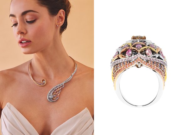 Rio Tinto unveils US$1.1 million iconic Argyle diamond jewellery