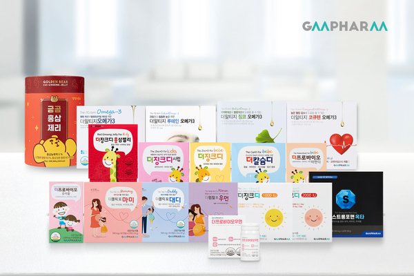 人気の韓国栄養機能食品ブランドGM Pharmが楽天で製品を販売開始