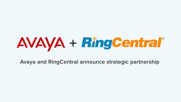 Avaya & RingCentral announce strategic partnership