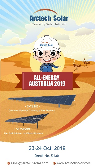 Arctech Solar All Energy 2019