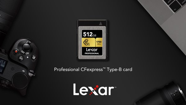 Lexar雷克沙正式量产CFexpress card