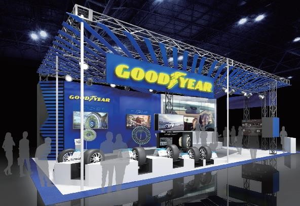 Goodyear Showcases Future Mobility Innovation at the 2019 Tokyo Motor Show