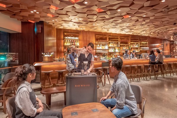 星巴克臻选上海烘焙工坊开设旗舰版“Bar Mixato”特调酒吧 | 美通社