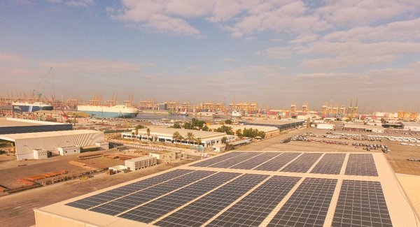 华为和Phanes集团联合开展阿联酋最大的分布式太阳能项目