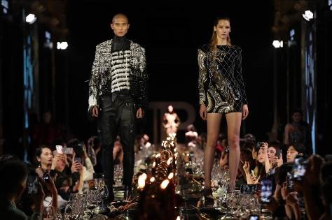 An exclusive gala night featuring couture pieces from headline brand Balmain kicked off SMFW19, attended by VIP guests, celebrities, media and industry influencers.
