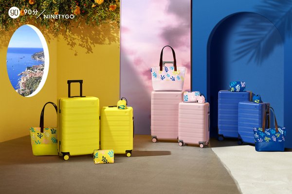 NINETYGO, 최초의 여행 라이프스타일 브랜드 NICE 시리즈 출시