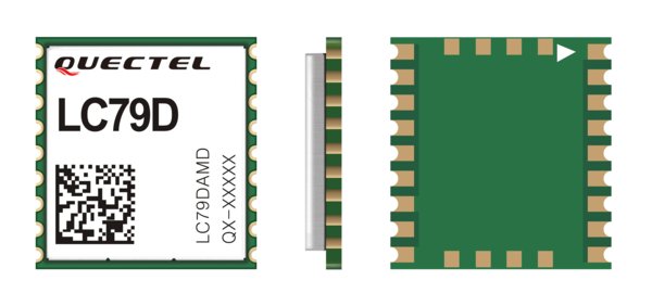 QuectelがBroadcom BCM47755 GNSSチップに基づくデュアルバンド高精度測位モジュールを発表
