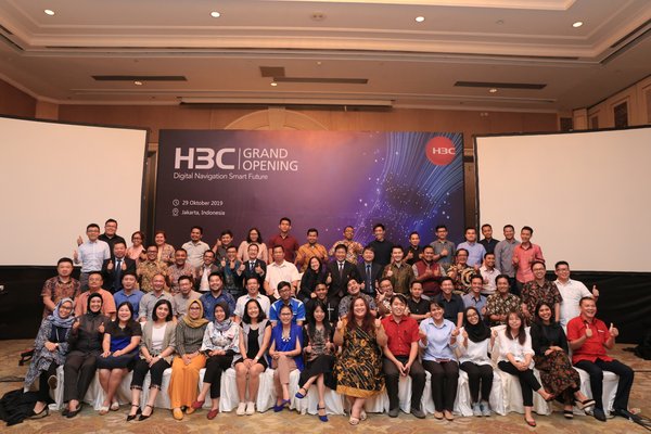 H3C Tingkatkan Pengembangan Pasar di Indonesia demi Jangkauan Global yang Lebih Cepat