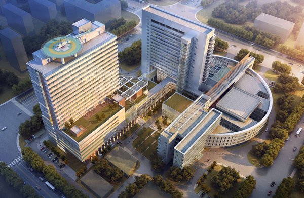 森赫电梯中标广东省惠州市第一人民医院扩建工程项目