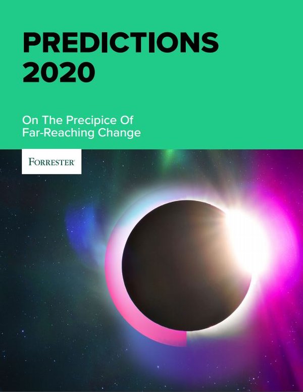 Forrester發(fā)布2020年市場趨勢預測 | 美通社