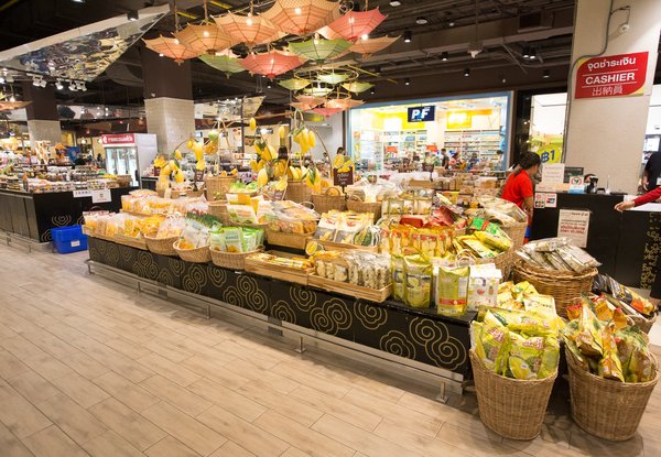 一站式购齐泰国本土好物 清迈尚泰假日广场举办特产购物节