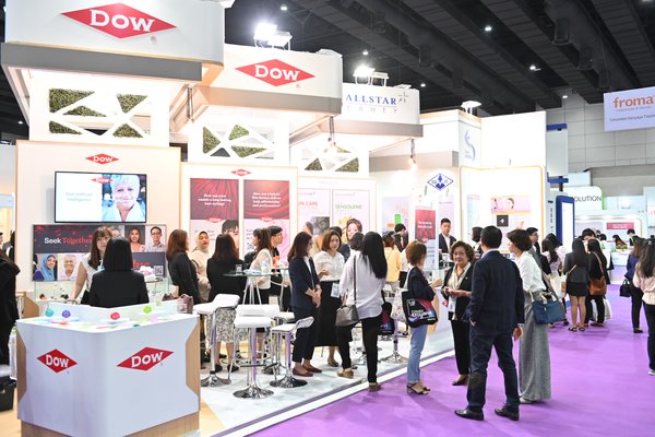 Dow giúp định nghĩa lại vẻ đẹp cho người tiêu dùng đa dạng tại in-cosmetics Asia