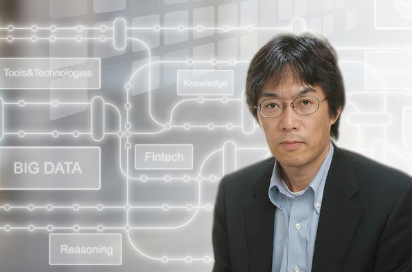 Ketua Pegawai Teknologi Pendigitan Korporat Toshiba Hiroshi Yamamoto