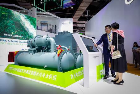 冷水机组远程智联服务在中国首次发布