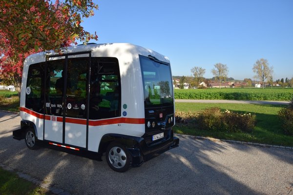 TUV南德助力德国巴德比恩巴赫自动驾驶巴士项目