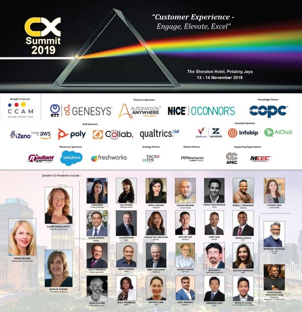 Annual CX Summit to be held in Kuala Lumpur this week with overwhelming response