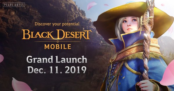 Grand Launch of Black Desert Mobile Hits iOS and Android on December 11