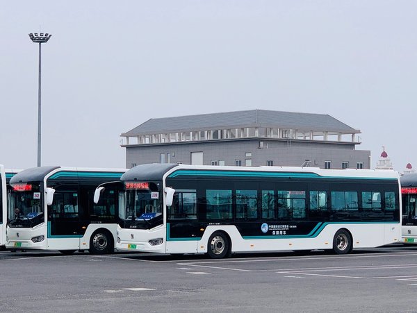 Sunwin Bus Deploys Around-the-Clock Smart IoT Transportation Service to Welcome Guests to CIIE 2019