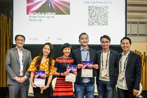 Launch of the UOB, PwC and SFA 2019 FinTech Whitepaper