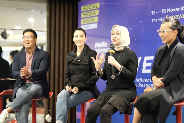 SMW Jakarta 2019 Officially Opens to Discuss the Future of Social Media, Brands, and Influencer Marketing