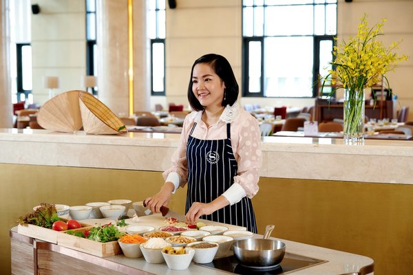 Sheraton Grand Danang Resort Introduces New Culinary Ambassador Helen Le