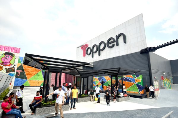 Toppen Shopping Centre Opens with 12-Day #JelesEk Festival