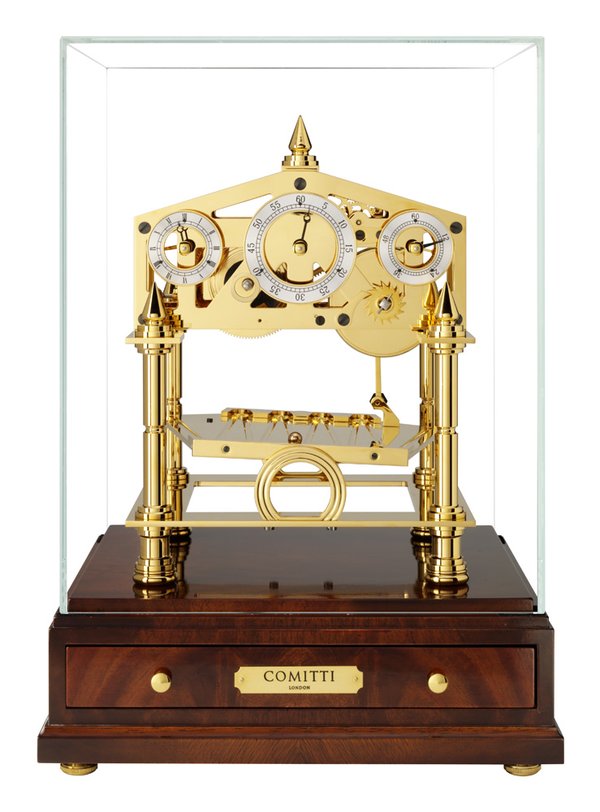 青雅钟表携英国时钟品牌肯米迪讲述百年传承与匠心