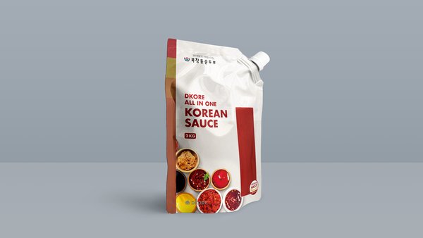 韓国のフランチャイズレストラン会社Dkoreが「All In One Korean Sauce」を発売