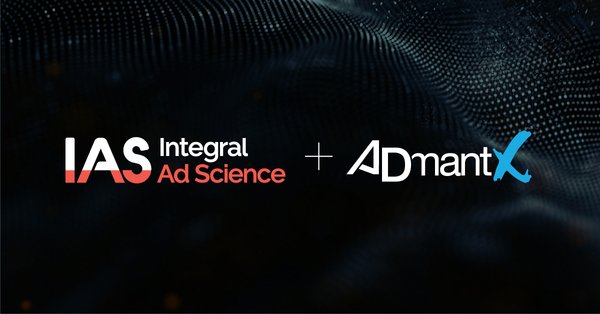 Integral Ad Science (IAS) and ADmantX Logo