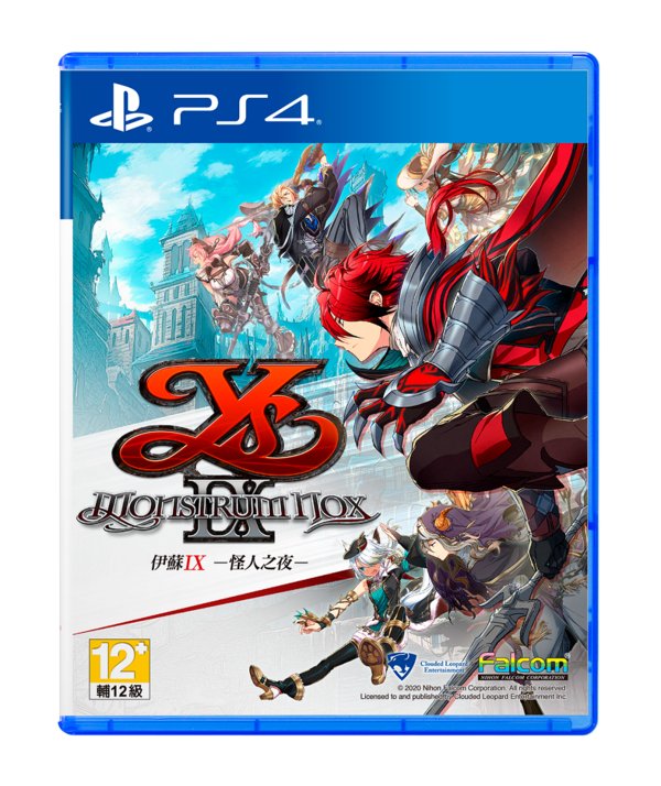 PS4专用游戏“伊苏IX-怪人之夜-”繁体中文版、韩文版发售日敲定